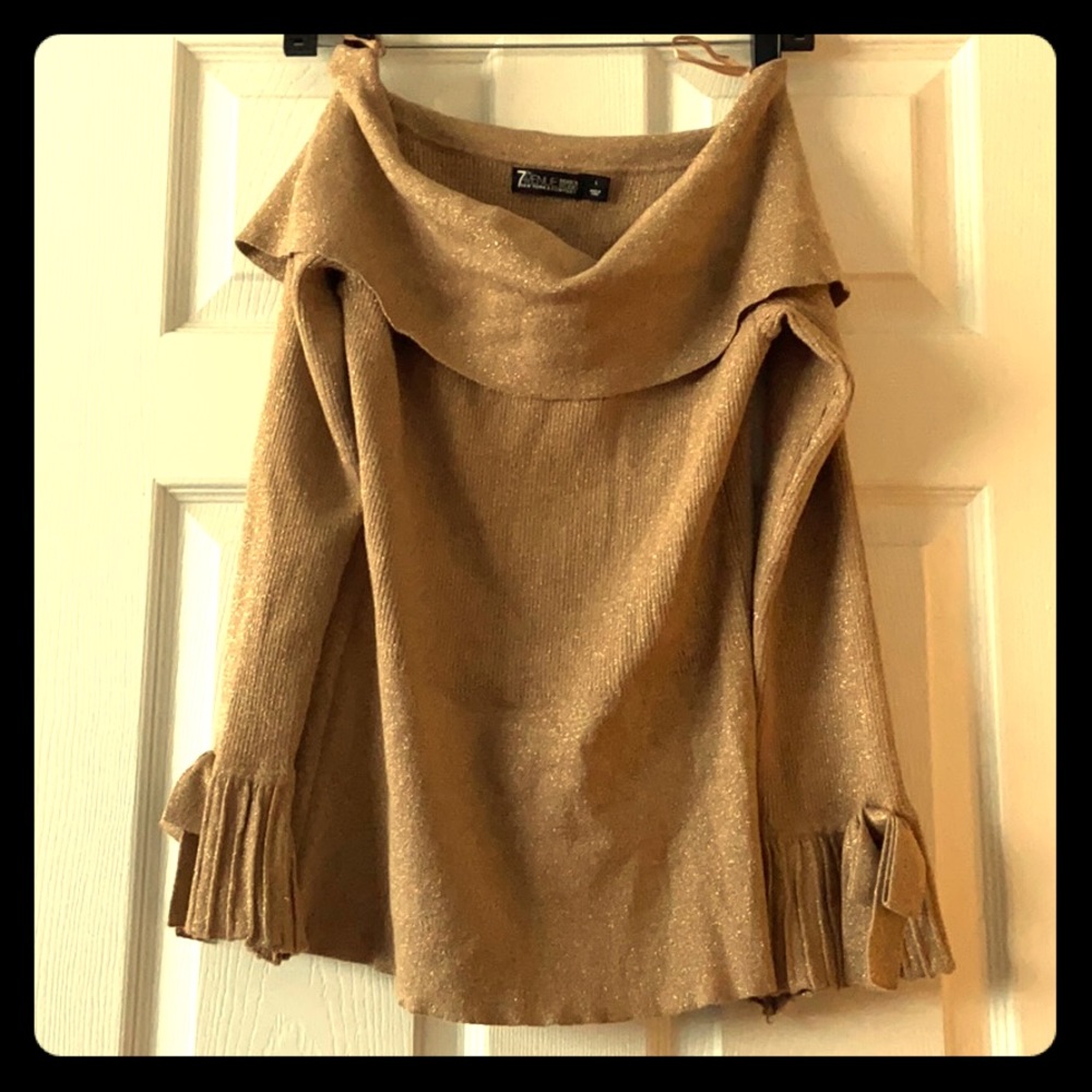 New York and Company off the shoulder blouse